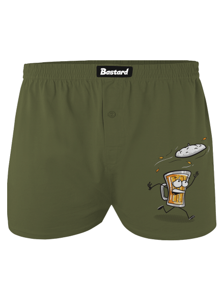 Čepice pánské trenky Khaki