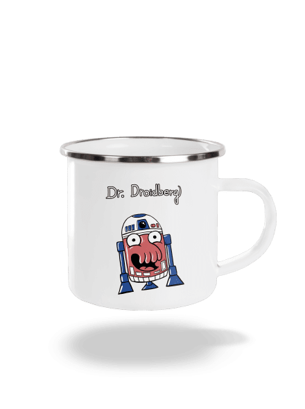 Dr. Droidberg plecháček White