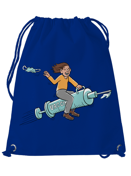 Osvobození vak Royal Blue Mal