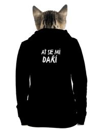 dámská mikina na zip