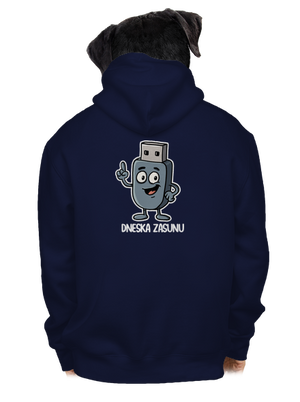 pánská mikina na zip