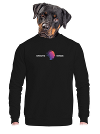 unisex mikina bez kapuce