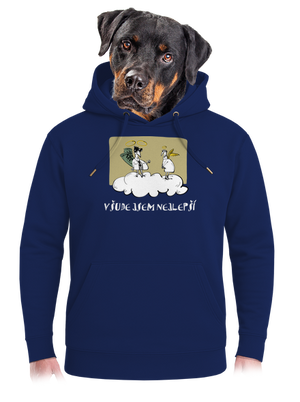 unisex mikina premium