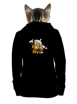 dámská mikina na zip