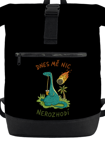 Nic mě nerozhodí batoh Black