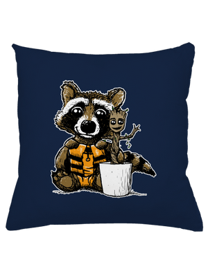 Strážci galaxie polštář Dark Navy