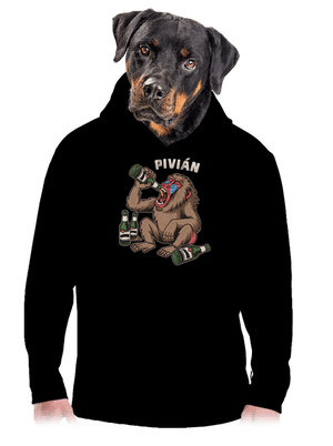 pánská mikina klokanka