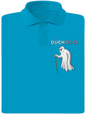 Duch důchodce pánská polokošile Blue Atol