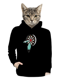 dámská mikina klokanka