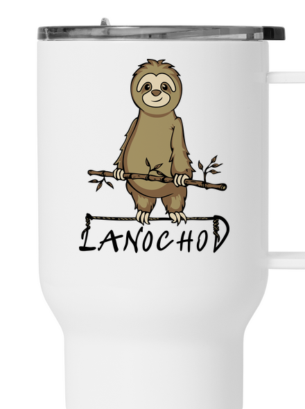 Lanochod termohrnek White