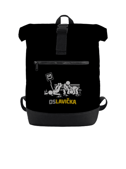 Oslavička batoh Black