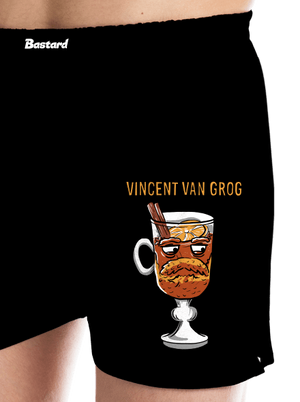 Vincent van Grog pánské trenky Black