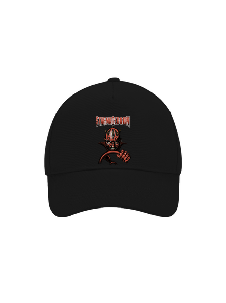 Starmageddon kšiltovka baseballka Black