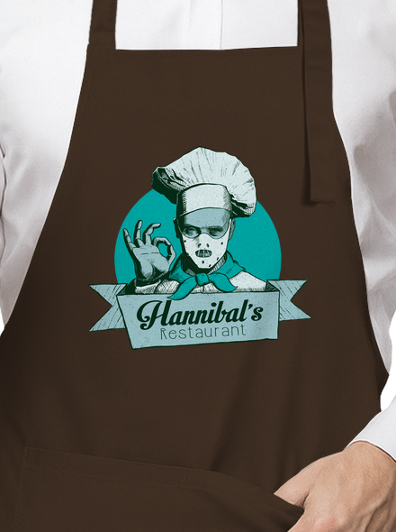 U Hannibala zástěra Chocolate Sol