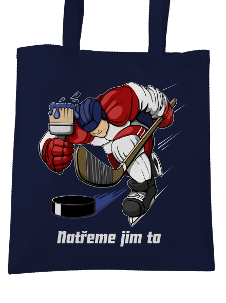 Natřeme jim to - Hokej taška French Navy