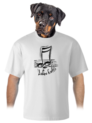 unisex tričko oversized