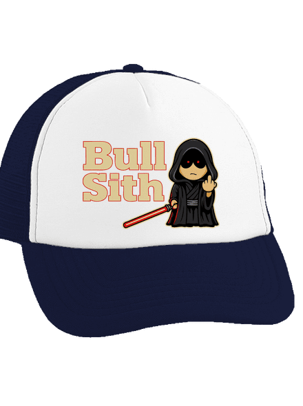 Bull sith kšiltovka truckerka French Navy cap