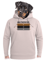 unisex mikina premium