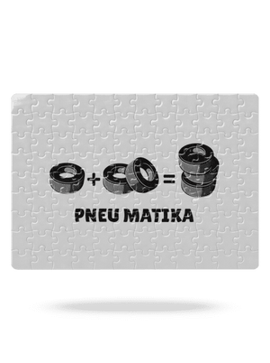 Pneu Matika puzzle White