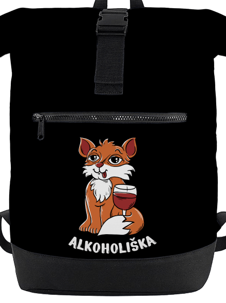 Vínová Alkoholiška batoh Black