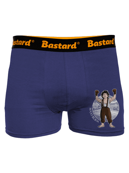 Rocky Bilboa boxerky Blue Navy