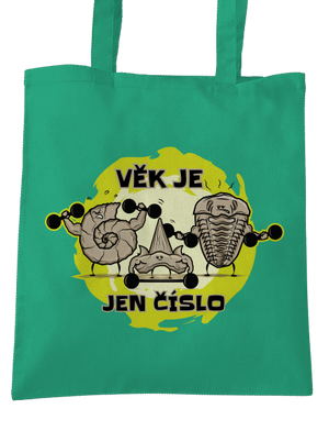 Věk je jen číslo taška Mint