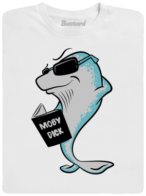 Moby Dick pánské tričko White