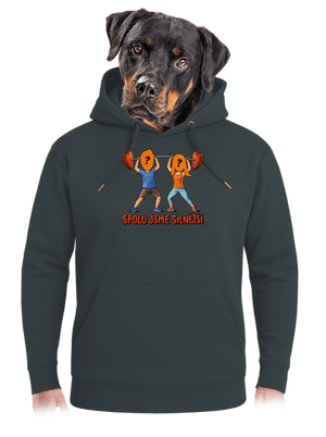 unisex mikina premium