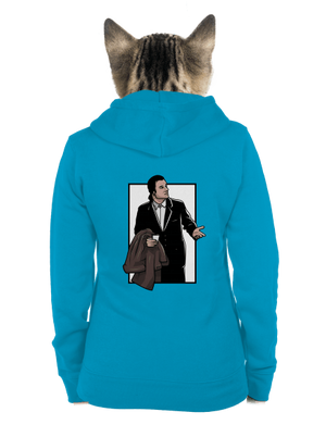 dámská mikina na zip