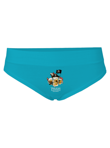 Piváti z Kalibiku dámské kalhotky Turquoise