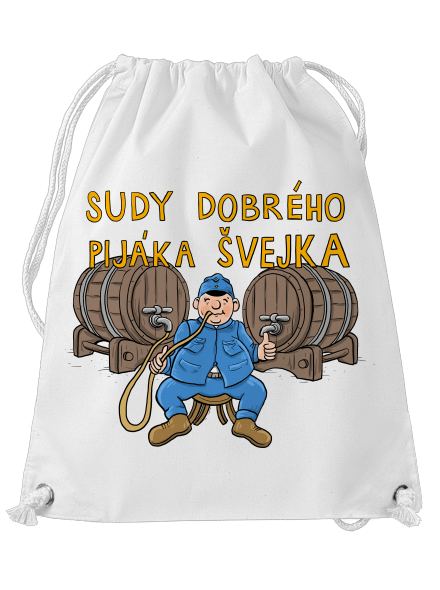 Sudy dobrého pijáka Švejka vak White