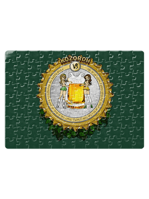 Pivní horoskop: Kozoroh puzzle White