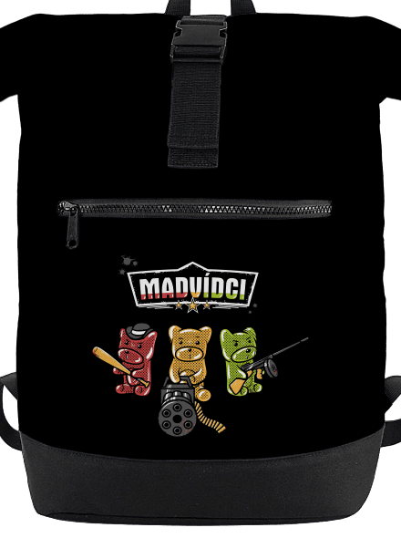 Madvídci batoh Black