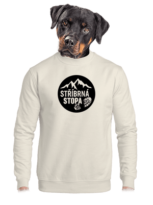 unisex mikina bez kapuce