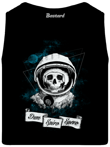 Dum Spiro Spero pánské tílko Black