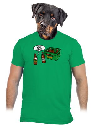 Vítej z basy pánské tričko Kelly Green