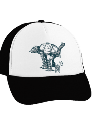 AT-AT kšiltovka Black cap
