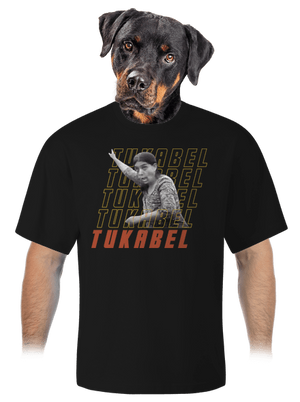 unisex tričko oversized