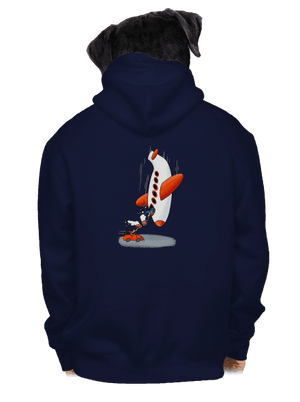 pánská mikina na zip