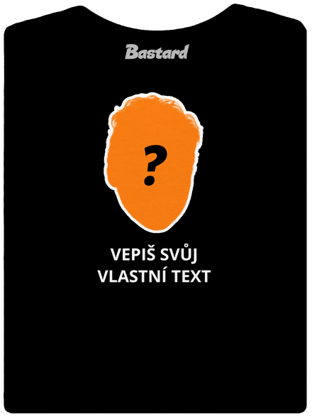 Tvoje hlava dámské tričko Black