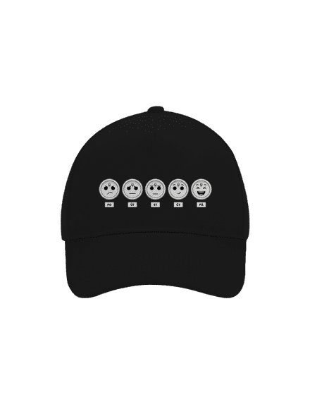 Týden elektrikáře kšiltovka baseballka Black