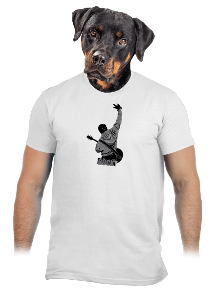 Rocky pánské tričko White