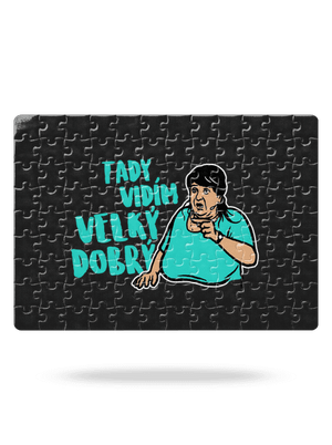Velký dobrý puzzle White