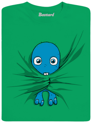 Bubák dětské tričko Kelly Green