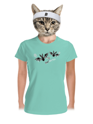 Batminton dámské sportovní tričko Mint Mal