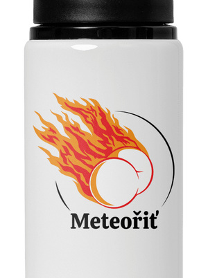 Meteořiť lahev na vodu White