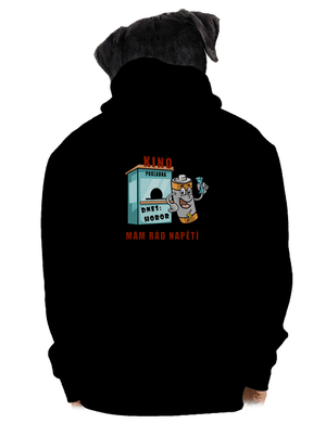 pánská mikina na zip