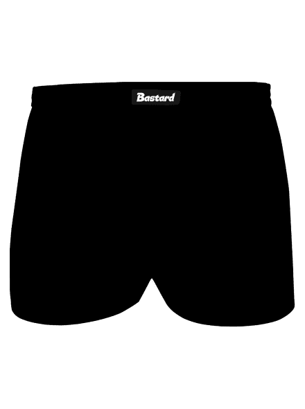 Bez potisku pánské trenky Black