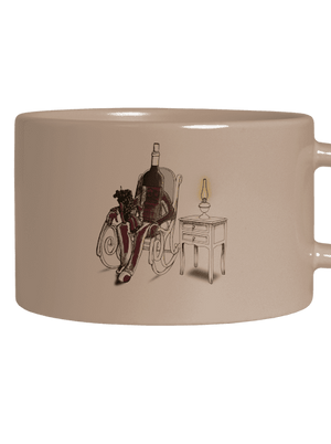 Dědo, vyprávěj hrnek makronka Brown Macaron