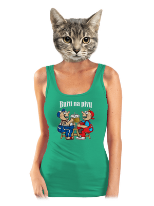 dámské tílko klasické